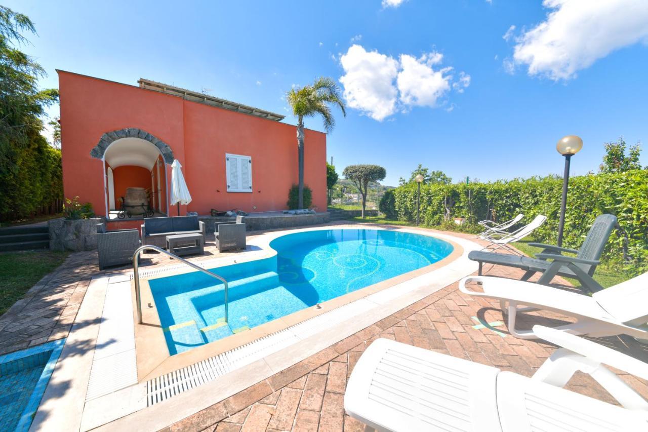 Villa Stefania Barano dʼIschia Exterior foto