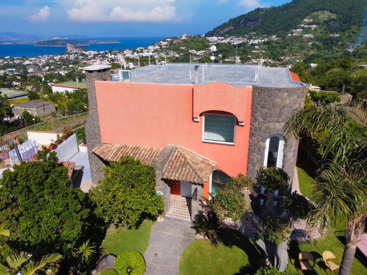Villa Stefania Barano dʼIschia Exterior foto